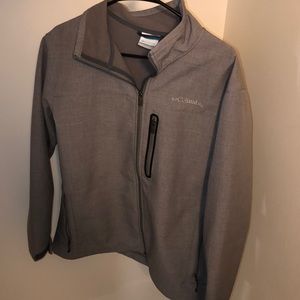 Columbia soft shell jacket